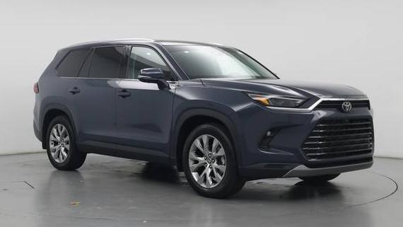 TOYOTA GRAND HIGHLANDER 2025 5TDAAAA58SS029361 image